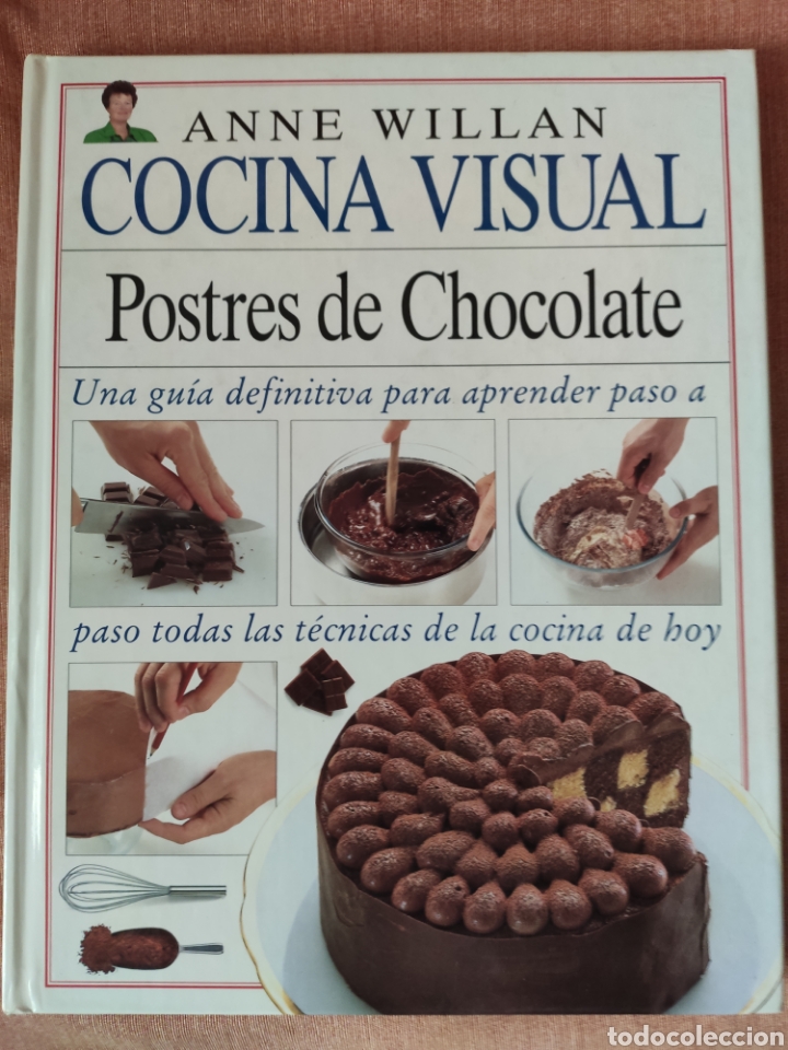 Libros de segunda mano: COCINA VISUAL. POSTRES DE CHOCOLATE. - Foto 1