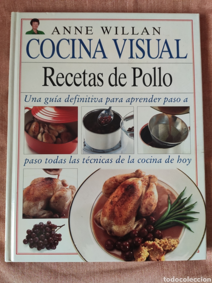 Libros de segunda mano: COCINA VISUAL. RECETAS DE POLLO. - Foto 1