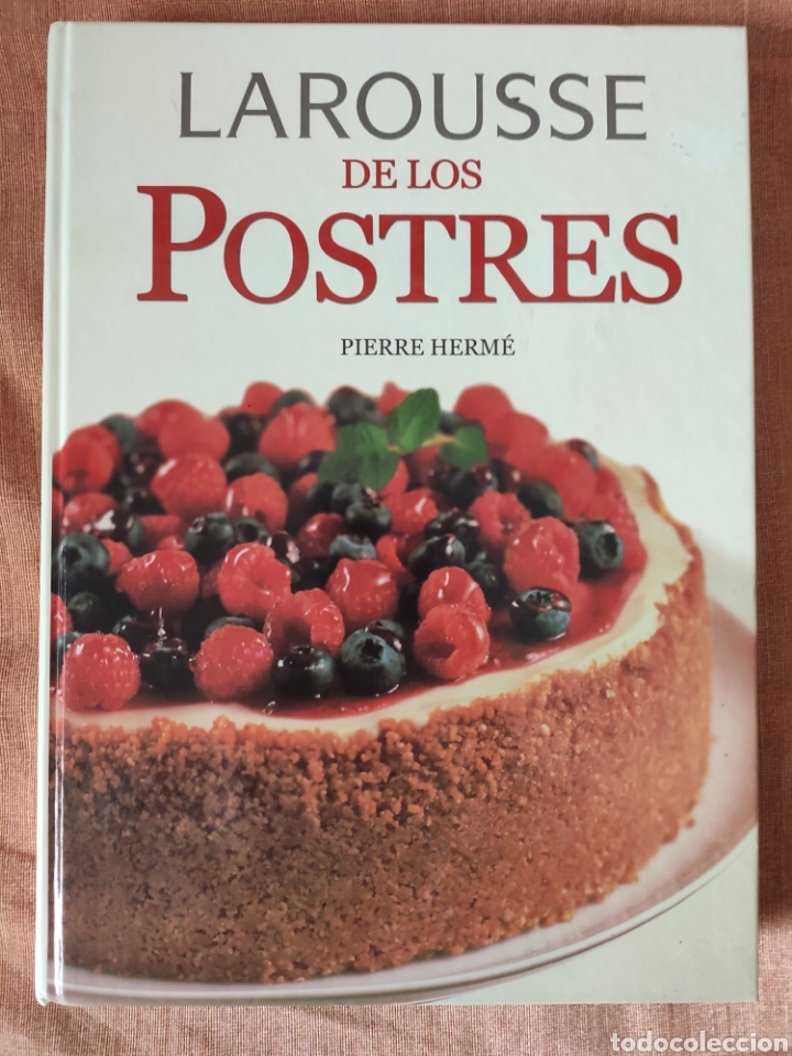 Libros de segunda mano: LAROUSSE DE LOS POSTRES. PIERRE HERM&Eacute;. - Foto 1