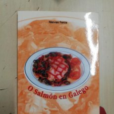 Livros em segunda mão: O SALMÓN EN GALEGO. 100 MANEIRAS DE PREPARA-LO SALMÓN. NIEVES FEROS. 1999. Lote 297689818