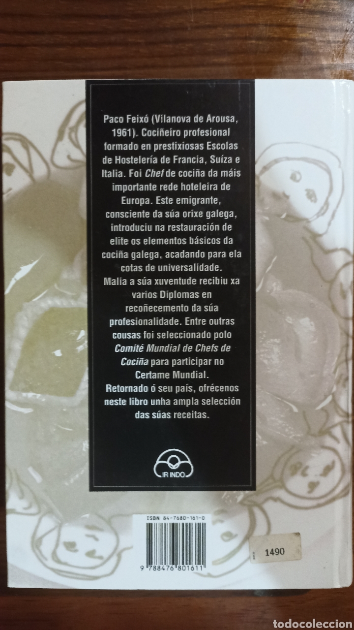 Libros de segunda mano: A coci&ntilde;ar Paco Feixo - Foto 2