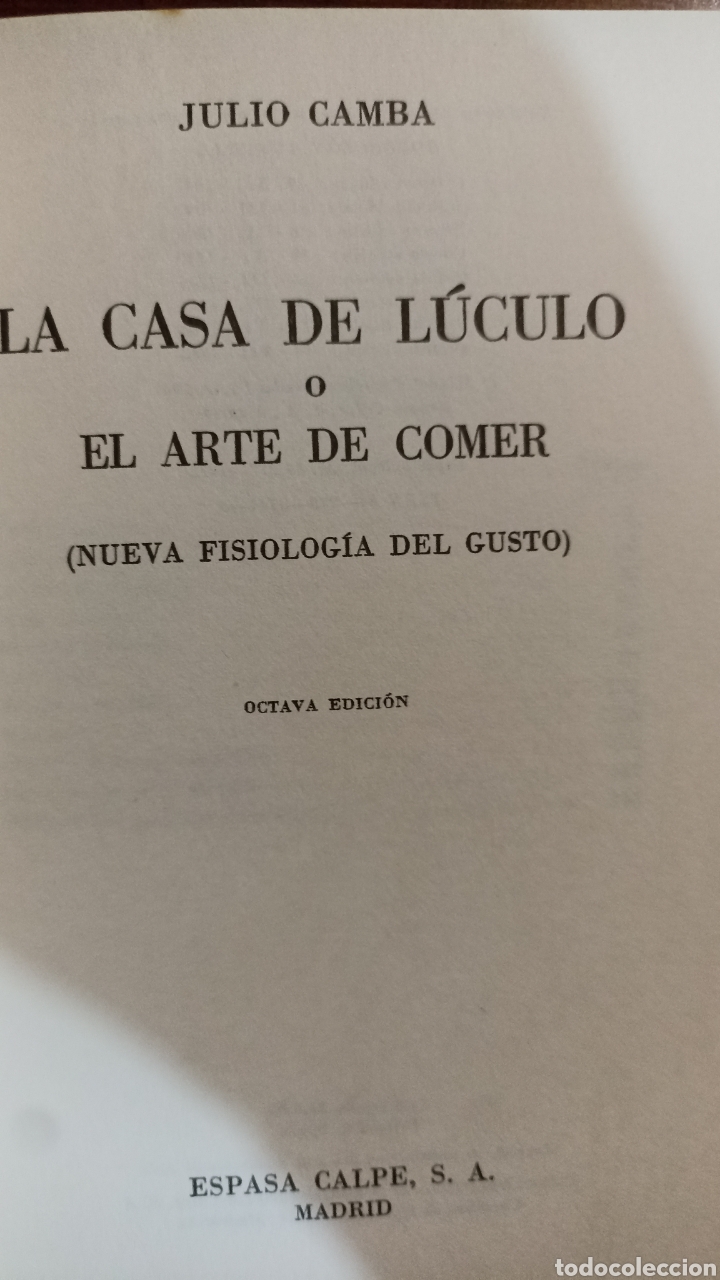 Libros de segunda mano: La casa de Luculo - Foto 3