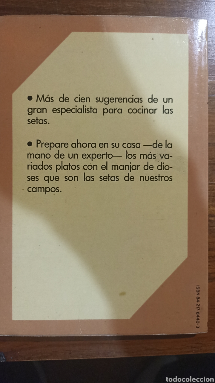 Libros de segunda mano: Recetario de setas - Foto 2