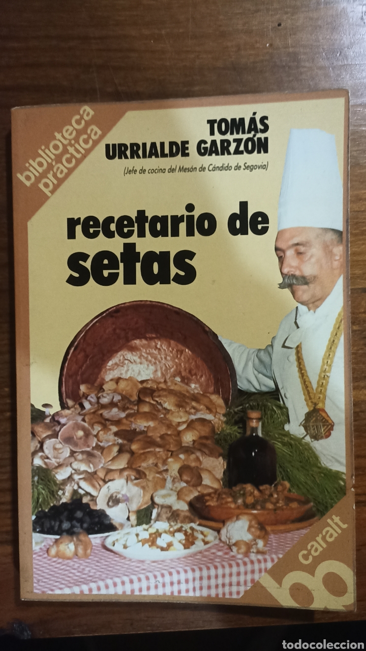 Libros de segunda mano: Recetario de setas - Foto 1
