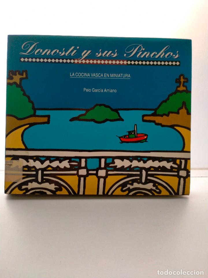 Libri di seconda mano: PEIO GARC&Iacute;A AMIANO. DONOSTI Y SUS PINCHOS .R&B