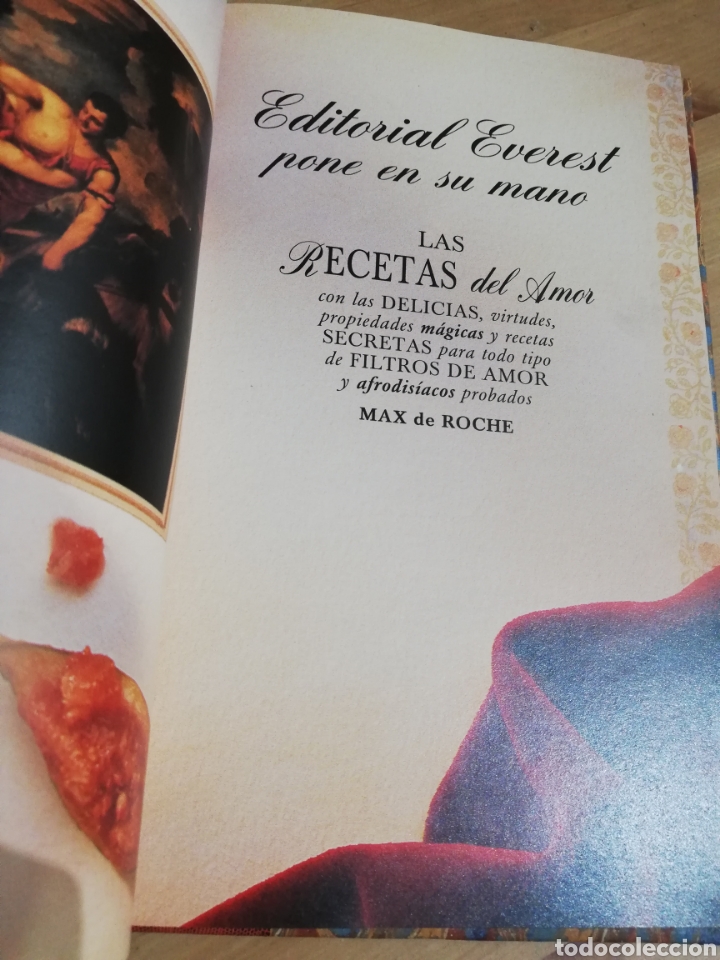 Libros de segunda mano: LAS RECETAS DEL AMOR (MAX DE ROCHE) - Foto 2