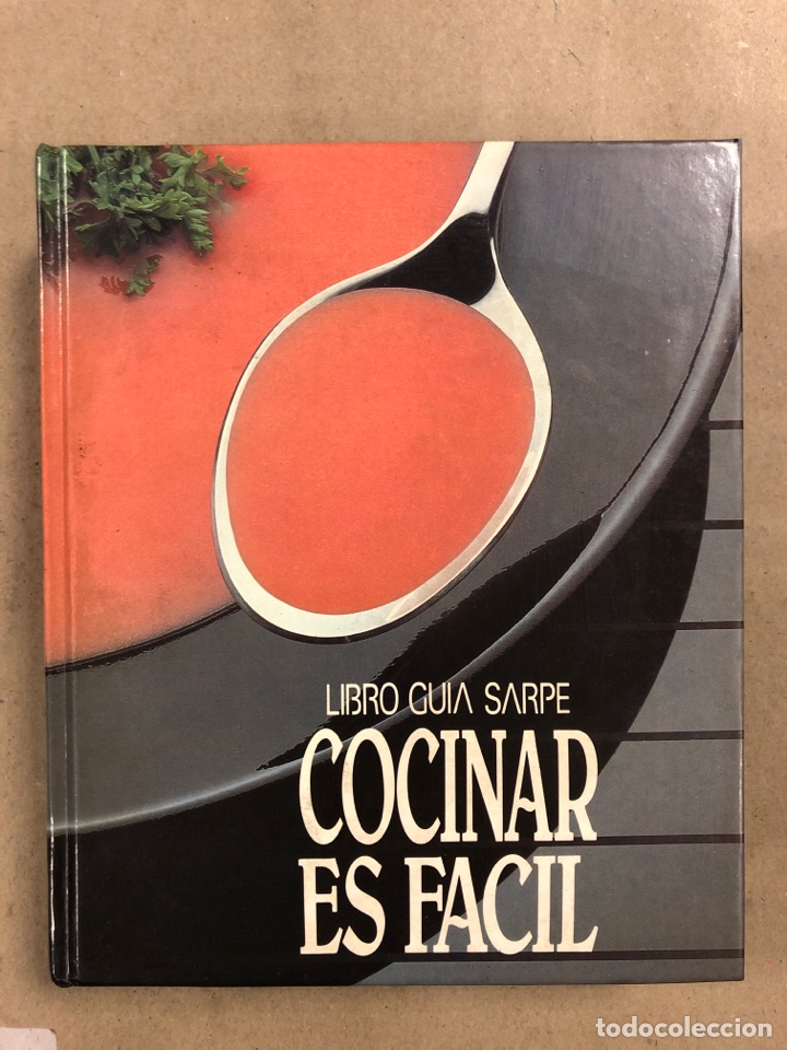 Second hand books: LIBRO GU&Iacute;A SARPE COCINAR ES F&Aacute;CIL.