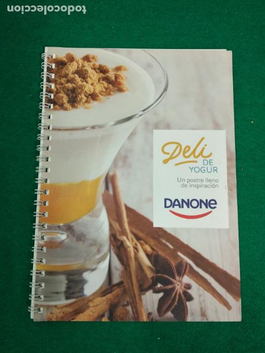Libri di seconda mano: DELI DE YOGUR. UN POSTRE LLENO DE INSPIRACION. DANONE.
