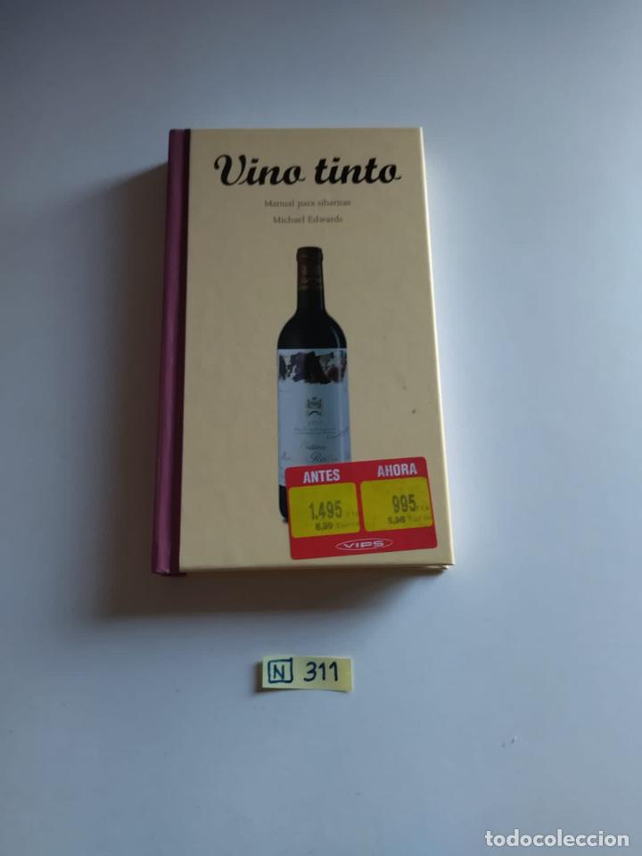 Libros de segunda mano: Vino tinto - Foto 1