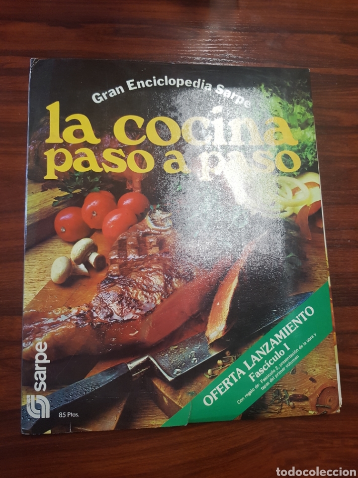 Libros de segunda mano: GRAN ENCICLIOEDIA SARPE LA COCINA PASO A PASO