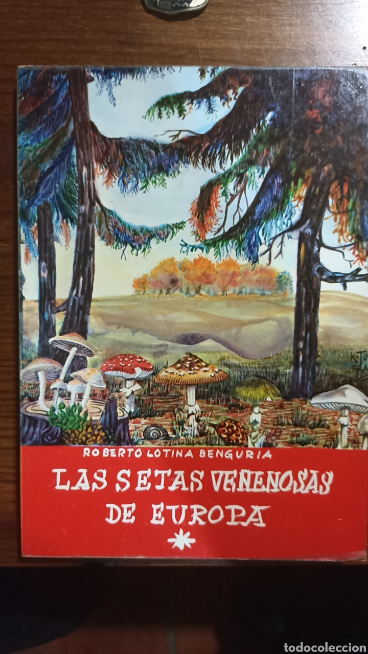 Libros de segunda mano: Las setas venenosas de Europa - Foto 1