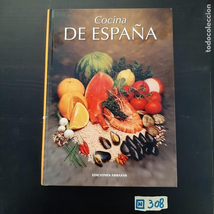 Libros de segunda mano: Cocina de Espa&ntilde;a - Foto 1