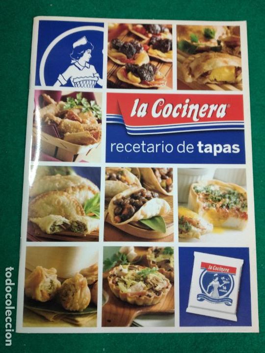Libri di seconda mano: LA COCINERA RECETARIO DE TAPAS.