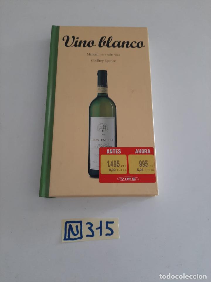 Libros de segunda mano: Vino blanco - Foto 1