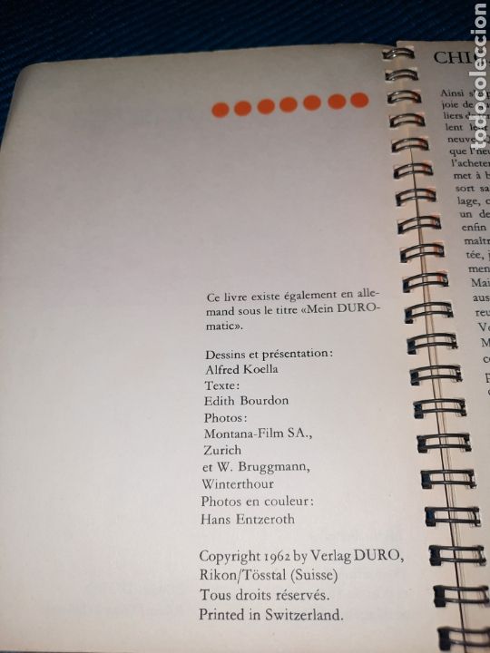 Libros de segunda mano: LIBRO RECETAS DUROMATIC (FRANC&Eacute;S) - Foto 3