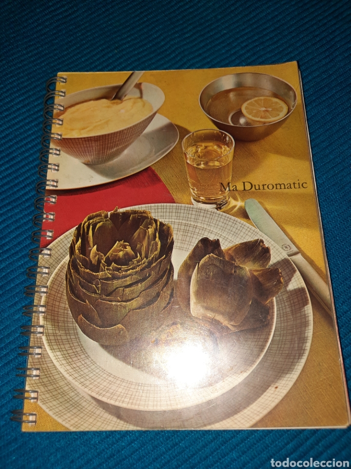 Libros de segunda mano: LIBRO RECETAS DUROMATIC (FRANC&Eacute;S) - Foto 1
