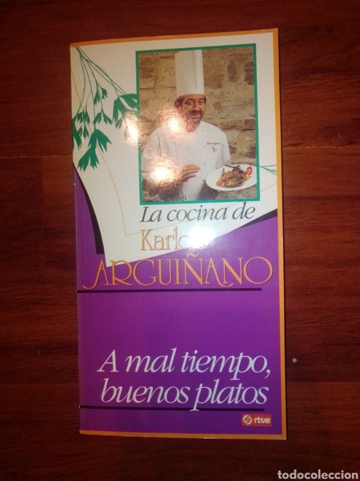 Libros de segunda mano: La cocina de Karlos Argui&ntilde;ano - Foto 1