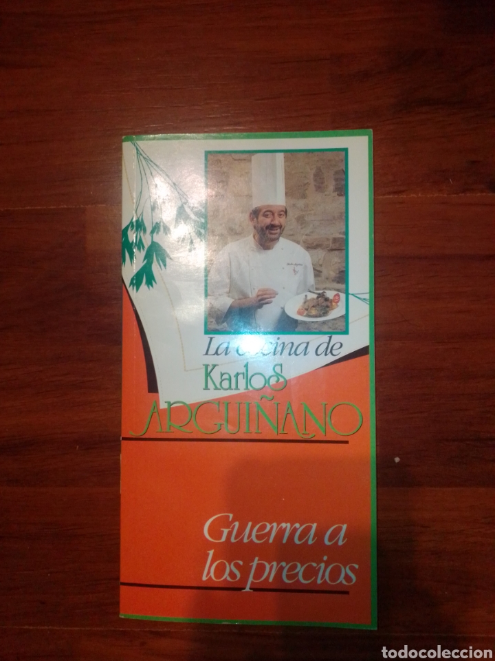 Libros de segunda mano: La cocina de Karlos Argui&ntilde;ano - Foto 1
