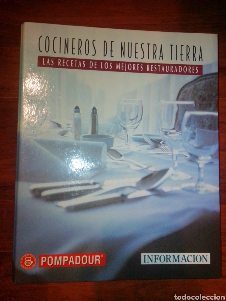 Libros de segunda mano: Cocineros de nuestra tierra - Foto 1