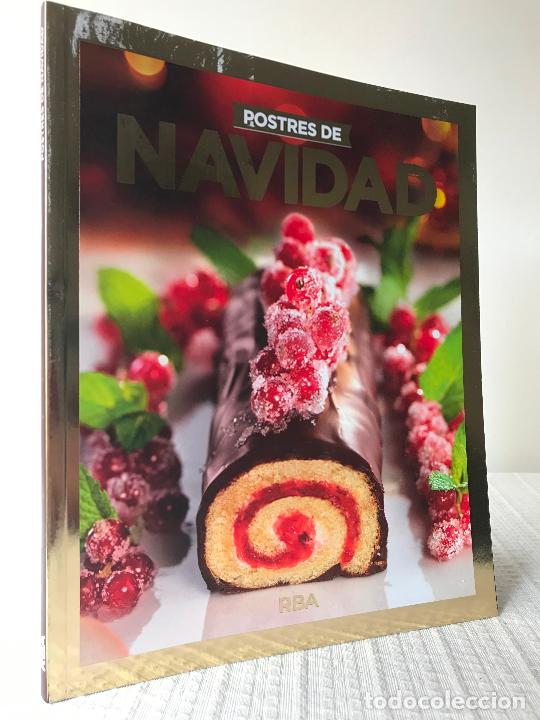 Libros de segunda mano: Postres de navidad. RBA. PEDIDO M&Iacute;NIMO 5&euro;