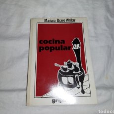 Libros de segunda mano: COCINA POPULAR.MARIANA BRAVO WALKER.GRIJALBO 1994