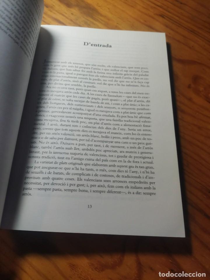 Libros de segunda mano: ELS ARROSSOS DE CASA. JOSEP PIERA. EDITORIAL EMPÚRIES. 1ª PRIMERA EDICIÓ 2000. - Foto 6 - 303193038