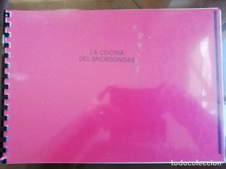 Libros de segunda mano: LA COCINA DEL MICROONDAS - Foto 1