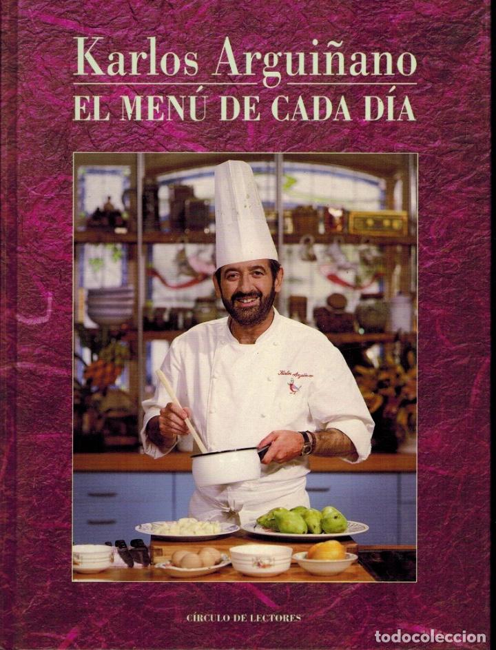 Libros de segunda mano: EL MEN&Uacute; DE CADA D&Iacute;A - Foto 1