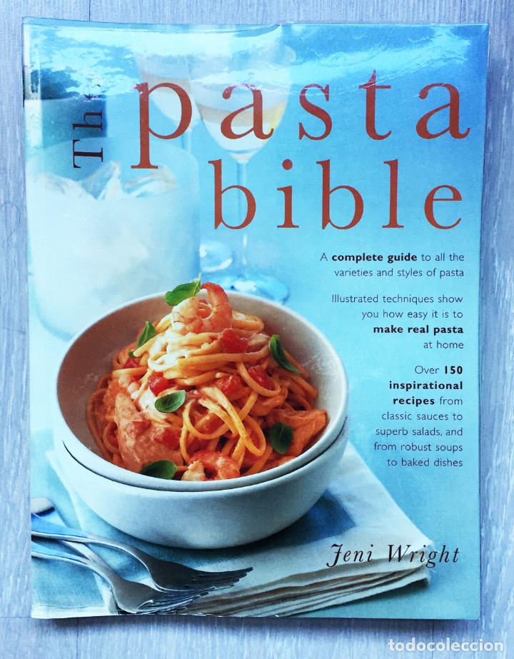 Libros de segunda mano: The paste bible, de Jeni Wright. Editorial Ted Smart. Libro cocina. VERSION INGLESA - Foto 1