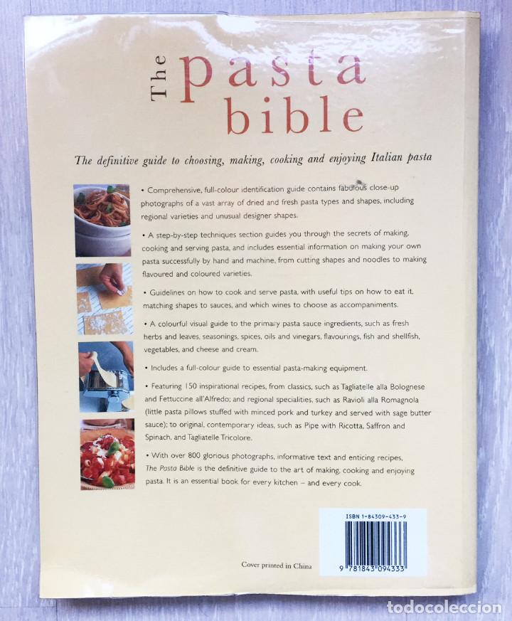 Libros de segunda mano: The paste bible, de Jeni Wright. Editorial Ted Smart. Libro cocina. VERSION INGLESA - Foto 2