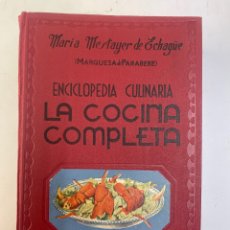 Libros de segunda mano: L-5836. ENCICLOPEDIA CULINARIA. LA COCINA COMPLETA. M.MESTAYER . ESPASA CALPE, 1955.