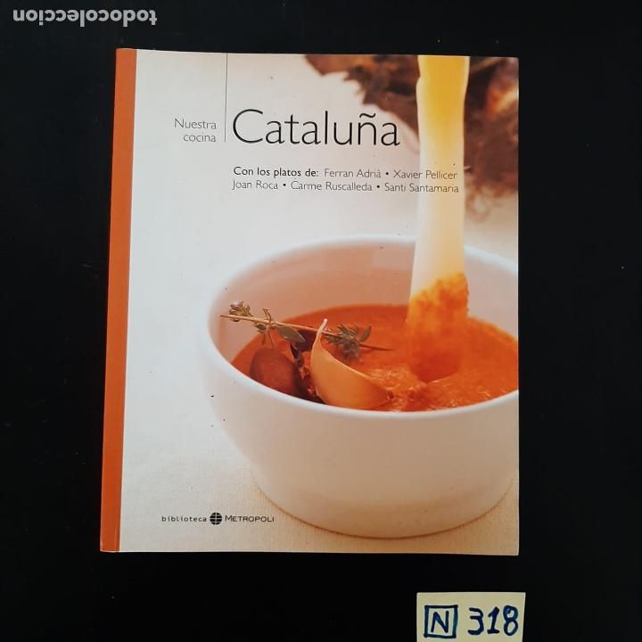 Libros de segunda mano: Nuestra cocina Catalu&ntilde;a - Foto 1