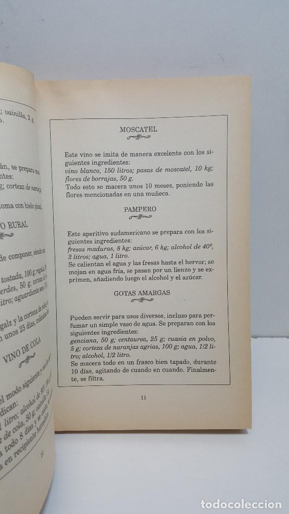 Libros de segunda mano: COCTELES Y VINOS - L.BOTARDA 2002 - Foto 4