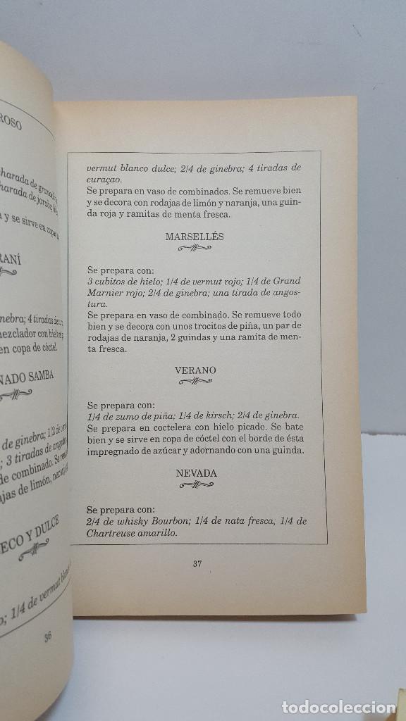 Libros de segunda mano: COCTELES Y VINOS - L.BOTARDA 2002 - Foto 5
