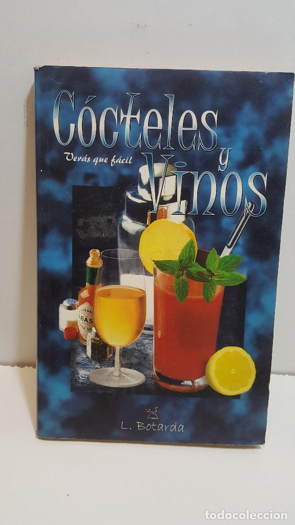 Libros de segunda mano: COCTELES Y VINOS - L.BOTARDA 2002 - Foto 1