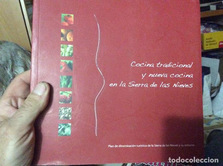 Second hand books: Cocina tradicional y nueva cocina en la Sierra de las Nieves.