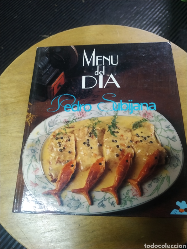 Libros de segunda mano: Pedro Subijana (Men&uacute; del d&iacute;a) EiTB - Foto 1
