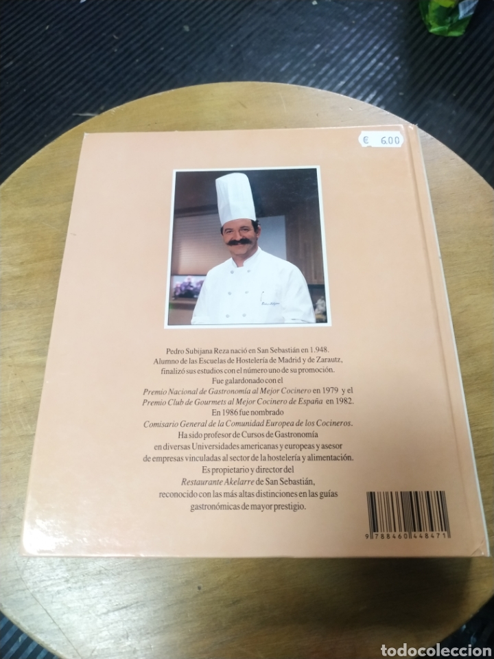 Libros de segunda mano: Pedro Subijana (Men&uacute; del d&iacute;a) EiTB - Foto 2