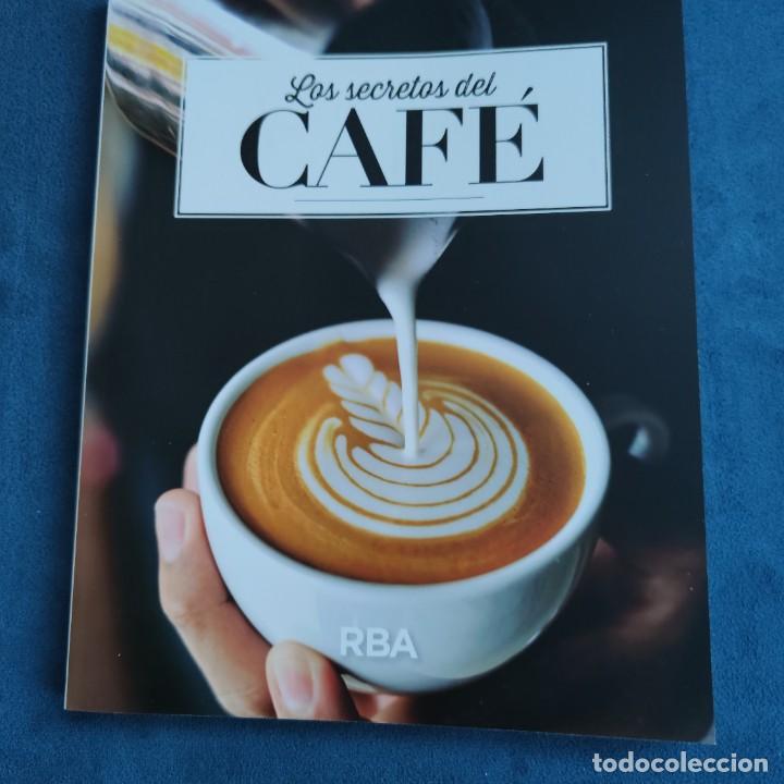 Libros de segunda mano: Libro Los Secretos Del Caf&eacute; De RBA 2019. - Foto 1