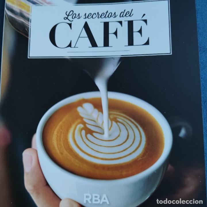 Libros de segunda mano: Libro Los Secretos Del Caf&eacute; De RBA 2019. - Foto 2