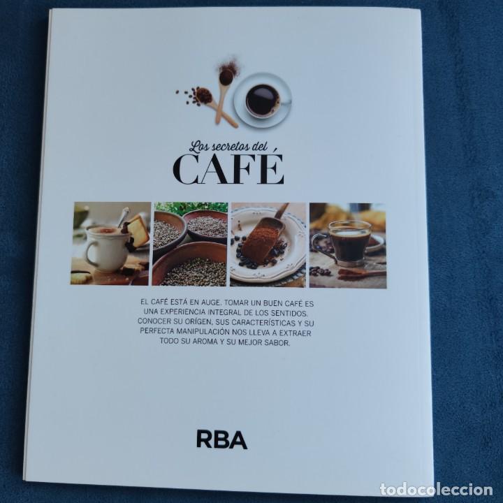Libros de segunda mano: Libro Los Secretos Del Caf&eacute; De RBA 2019. - Foto 3