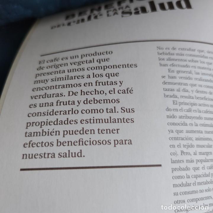 Libros de segunda mano: Libro Los Secretos Del Caf&eacute; De RBA 2019. - Foto 5