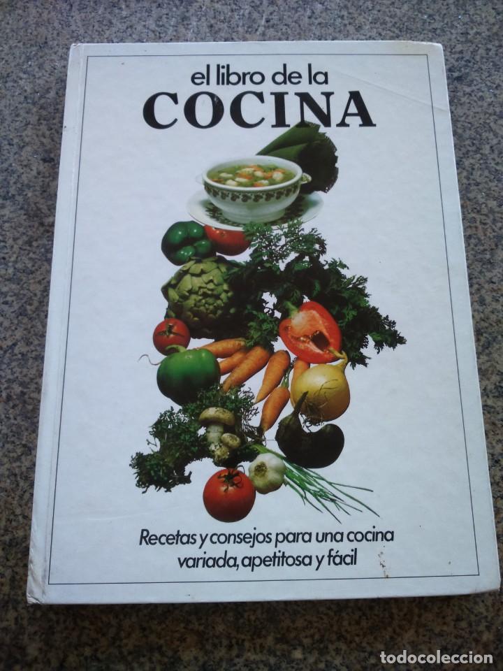 Libros de segunda mano: EL LIBRO DE LA COCINA -- EDICIONES NAUTA 1977 -- - Foto 1