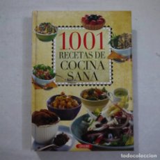 Libros de segunda mano: 1001 RECETAS DE COCINA SANA - SERVILIBRO