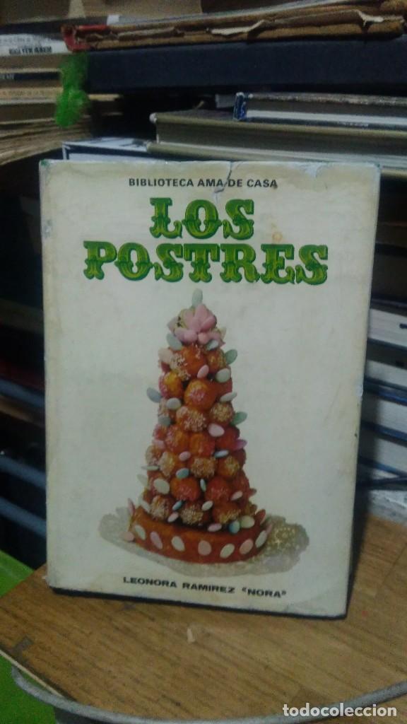 Libros de segunda mano: LOS POSTRES, LEONORA RAMIREZ NORA, ED. MOLINO - Foto 1