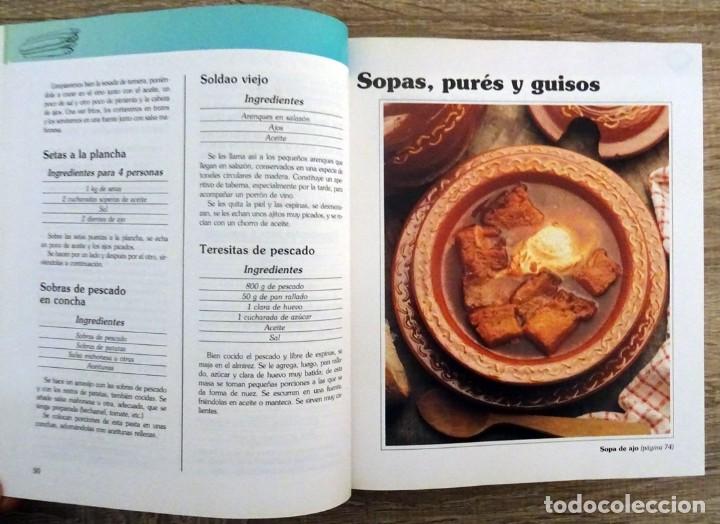 Libros de segunda mano: LA COCINA ESPA&Ntilde;OLA - Foto 3