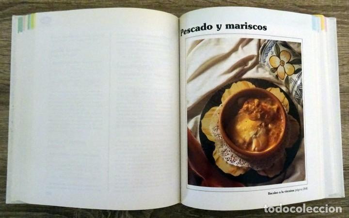 Libros de segunda mano: LA COCINA ESPA&Ntilde;OLA - Foto 6