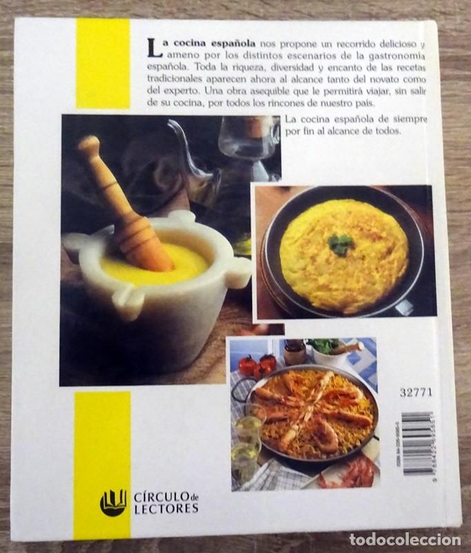 Libros de segunda mano: LA COCINA ESPA&Ntilde;OLA - Foto 7