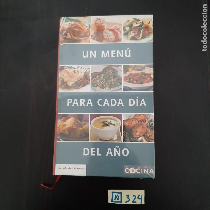 Libros de segunda mano: Un men&uacute; para cada d&iacute;a del a&ntilde;o - Foto 1