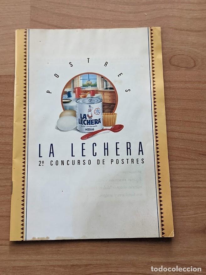 Gebrauchte B&uuml;cher: RECETARIO LA LECHERA 2&ordm; CONCURSO DE POSTRES